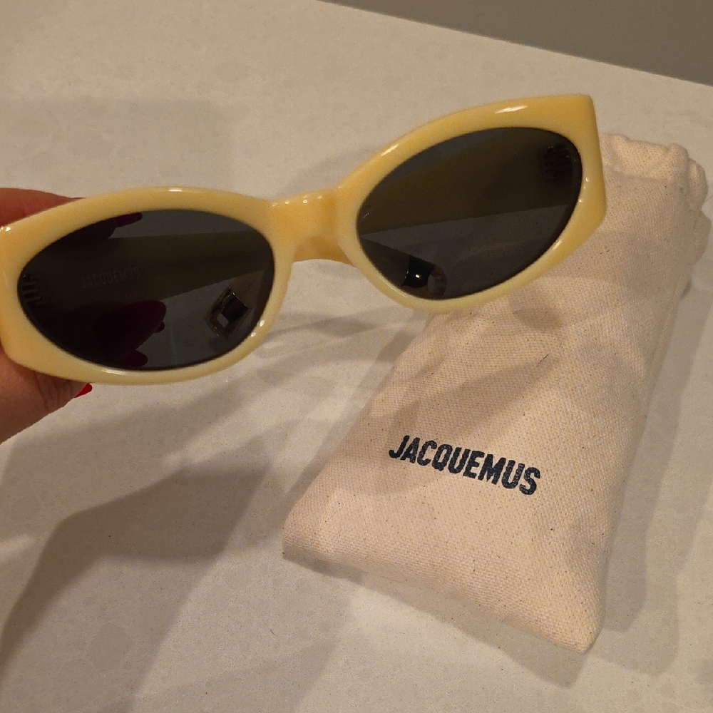Jacquemus Banana Cream Sunglasses